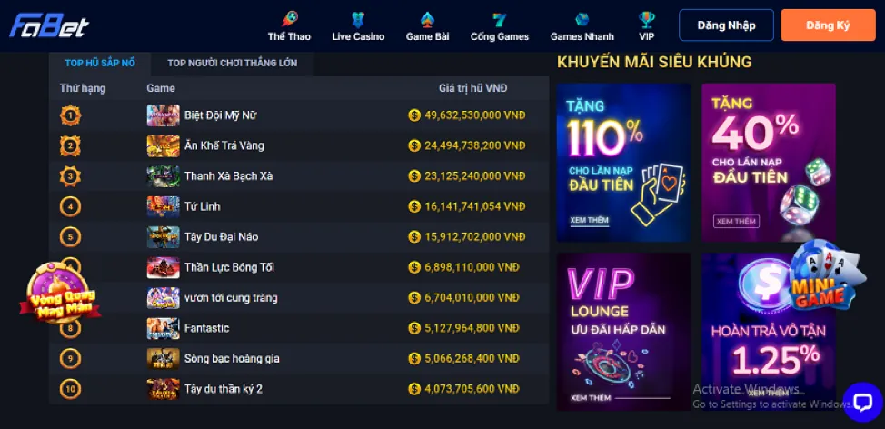 Giao diện cá cược trực tiếp ibet88 win với dữ liệu thời gian thực